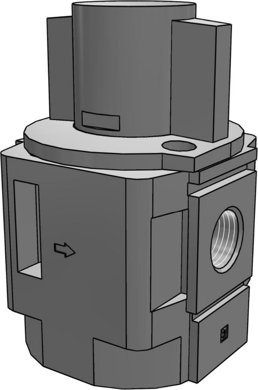 SMC VHS40-N04-S-MZ-D